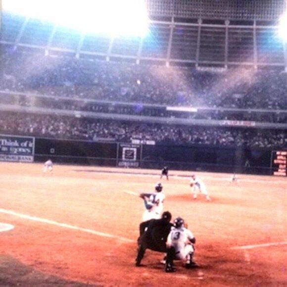 Hank Aaron - Atlanta Braves & Milwaukee Brewers . Vintage Picture . Hot Shot - Picture 2 of 4